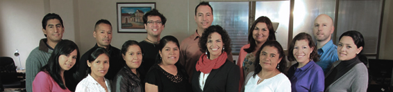 Our Bolivian Team